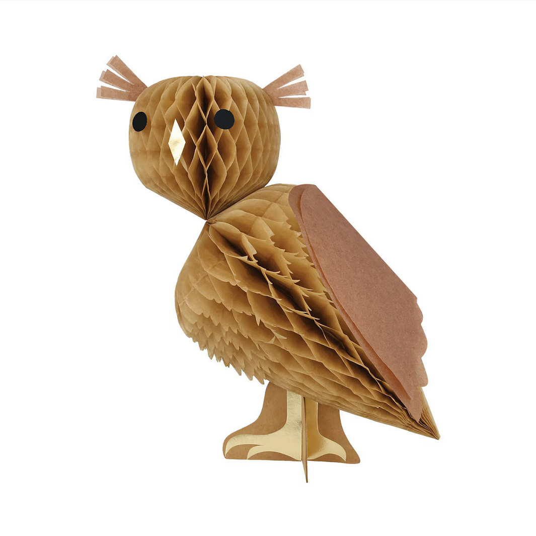 Honeycomb Owls 3pk