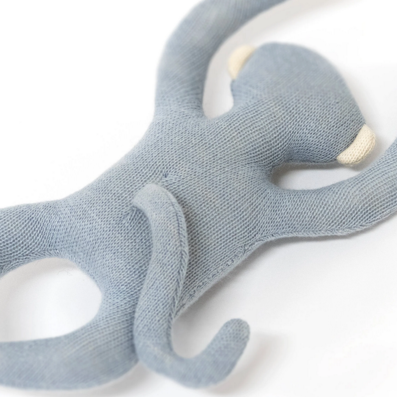 Organic Monkey Baby Rattle