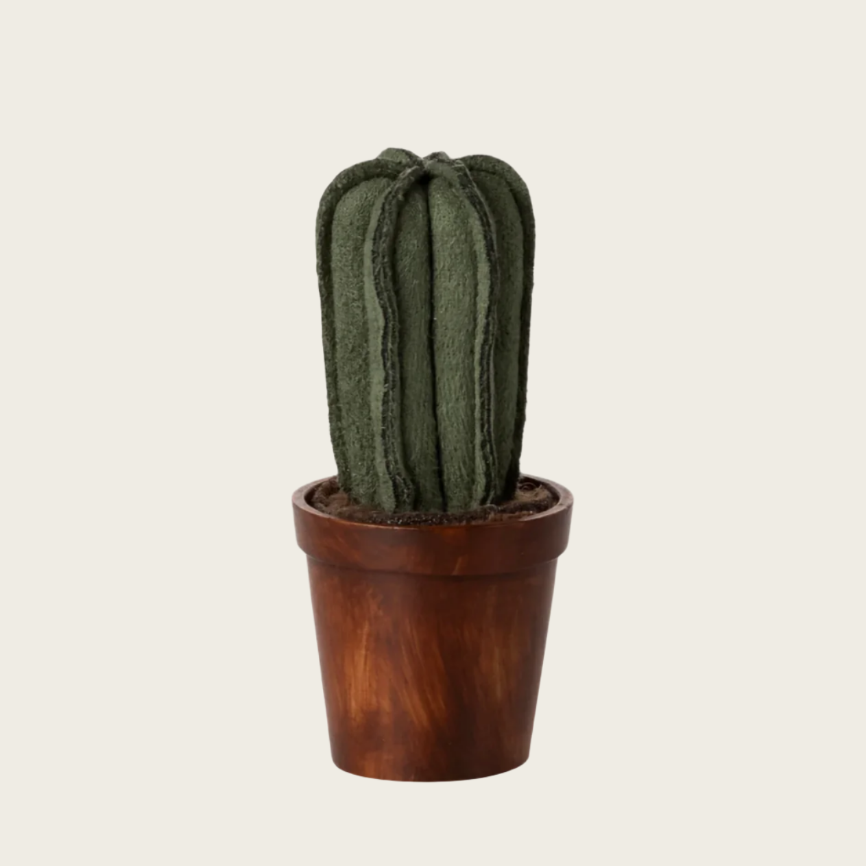 Flower pot with cactus- Miniature