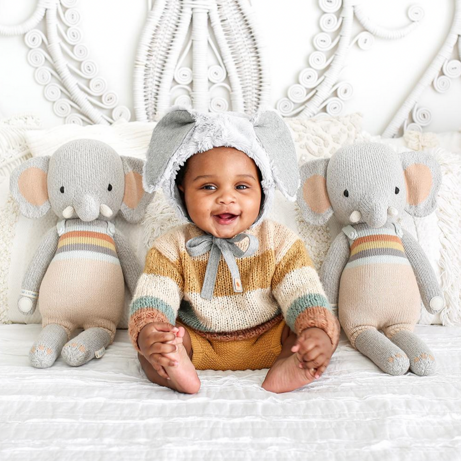 Evan the elephant -little