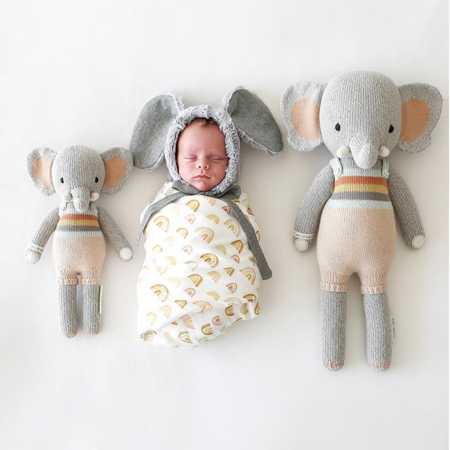 Evan the elephant -little