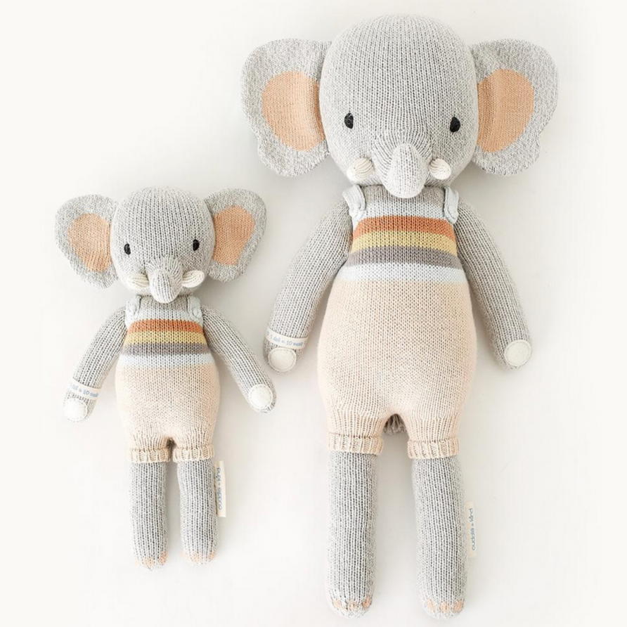 Evan the elephant -little
