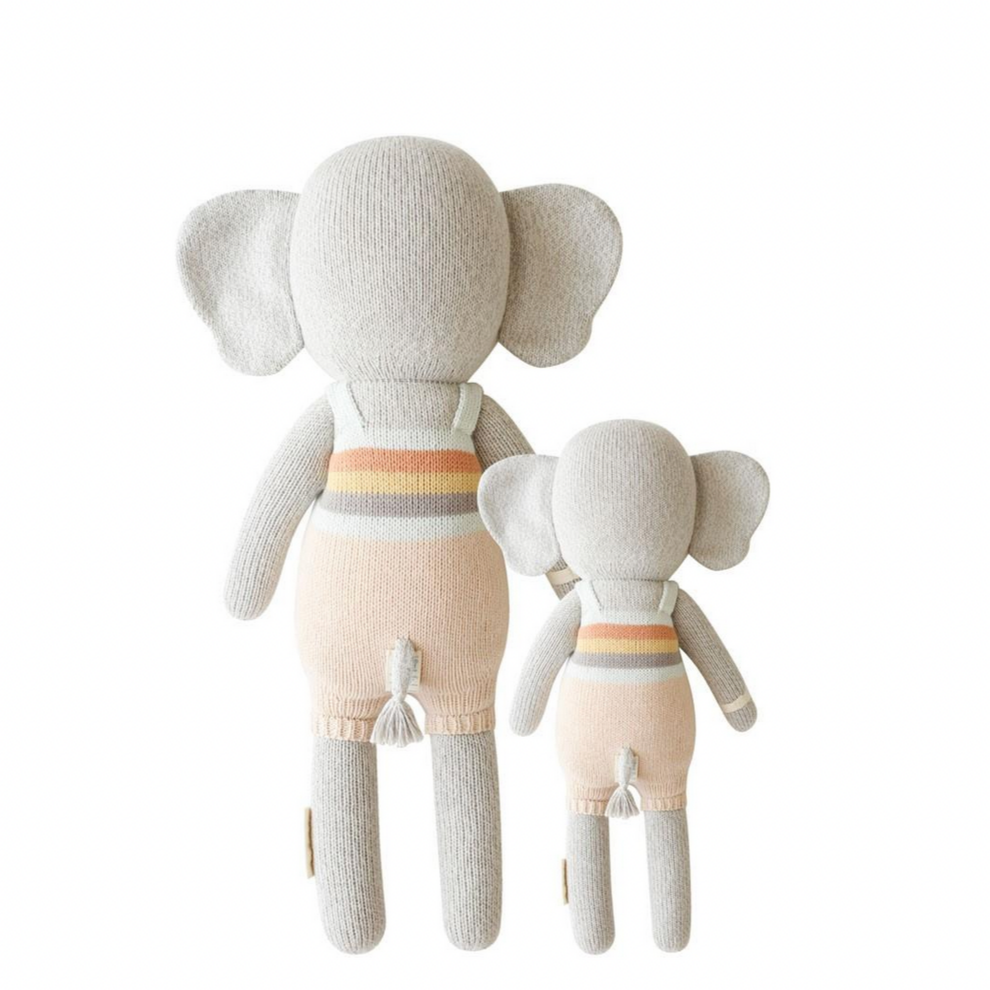 Evan the elephant -little