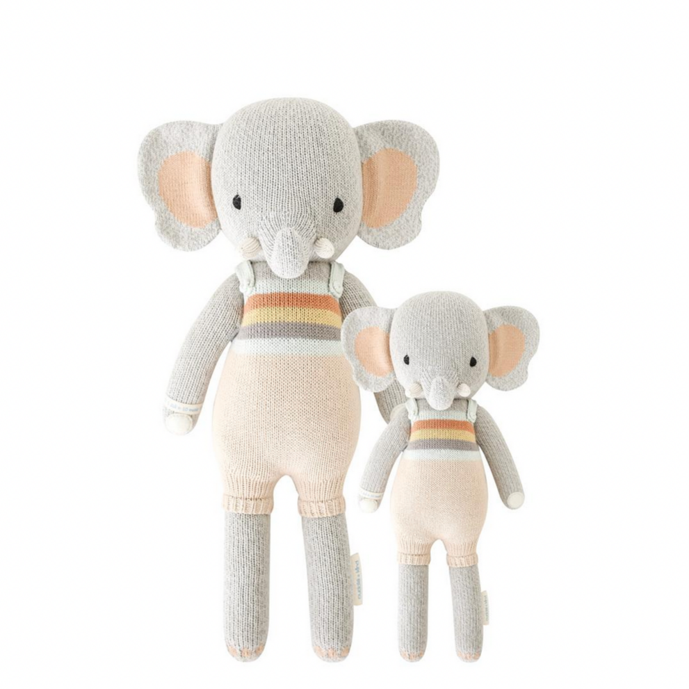 Evan the elephant -little