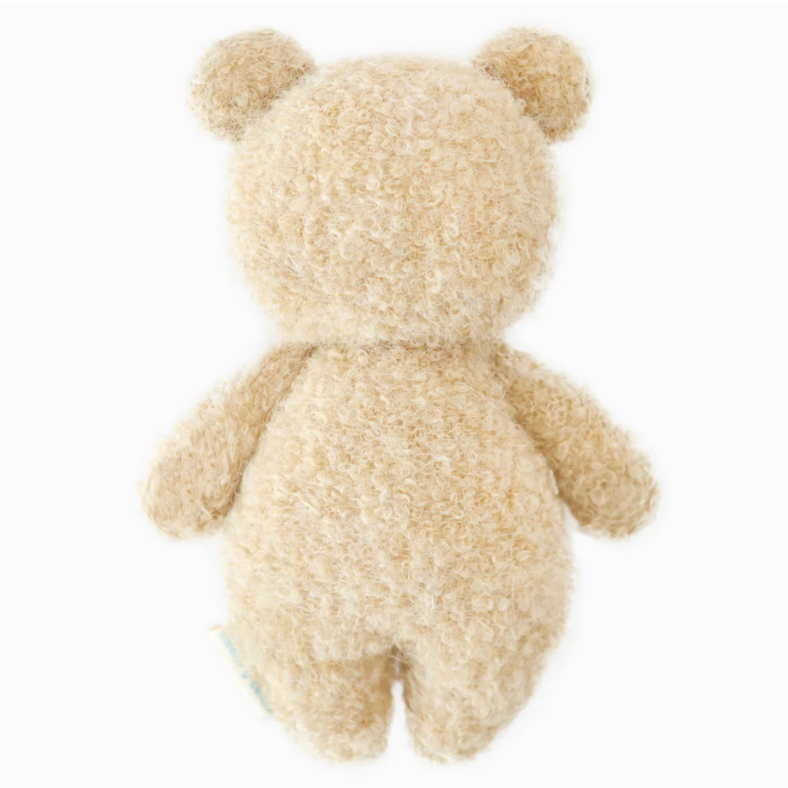 Baby bouclé bear (honey)