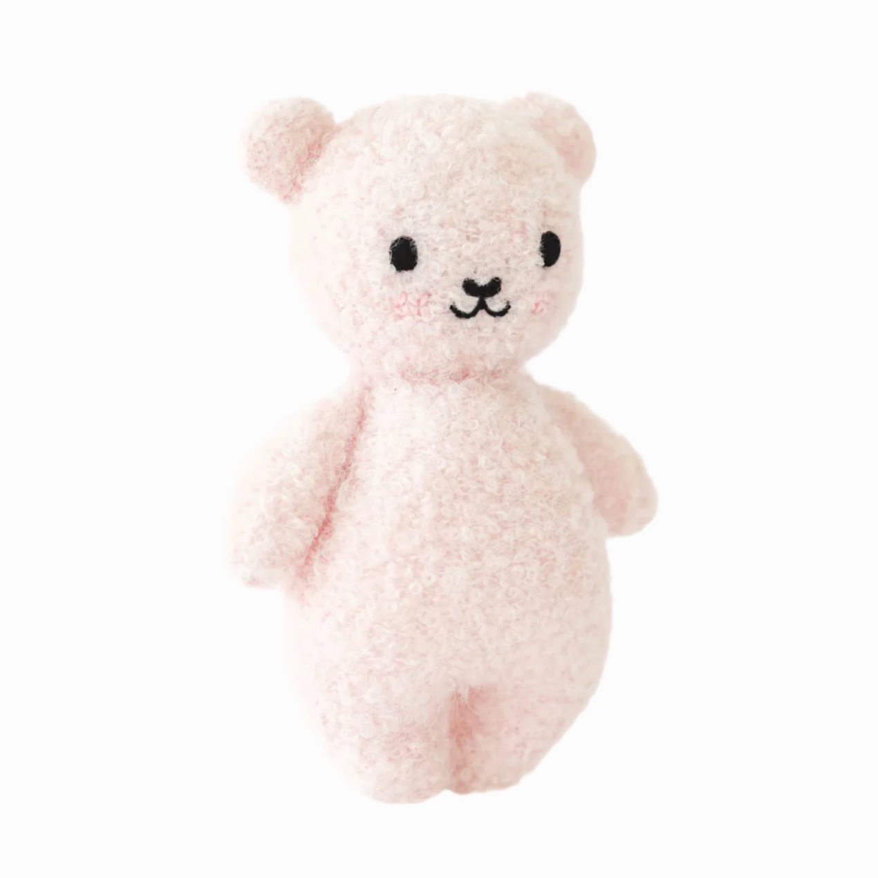 Baby bouclé bear (strawberry)