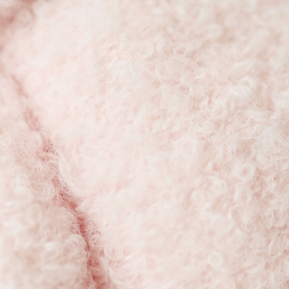 Baby bouclé bear (strawberry)