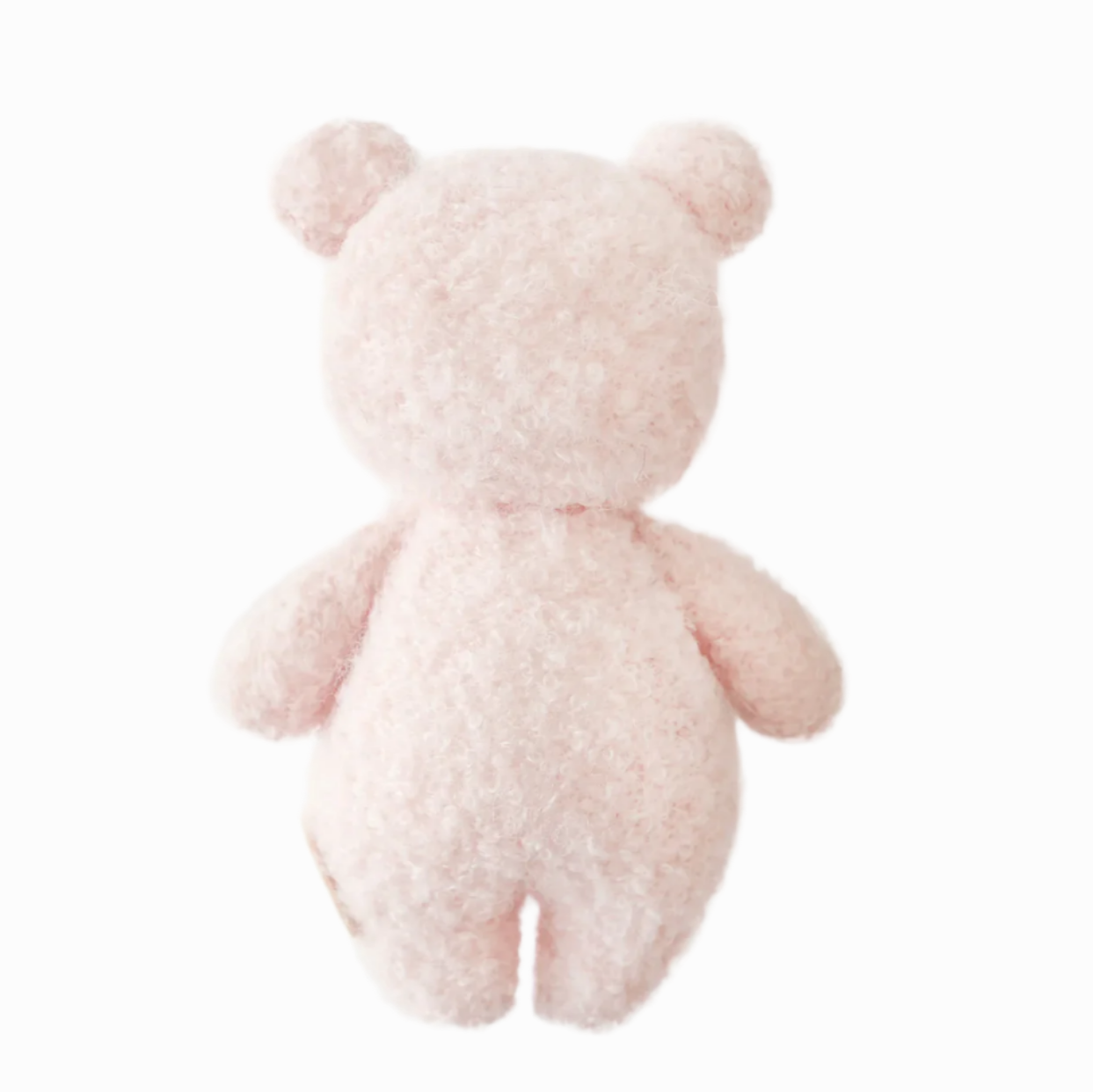 Baby bouclé bear (strawberry)