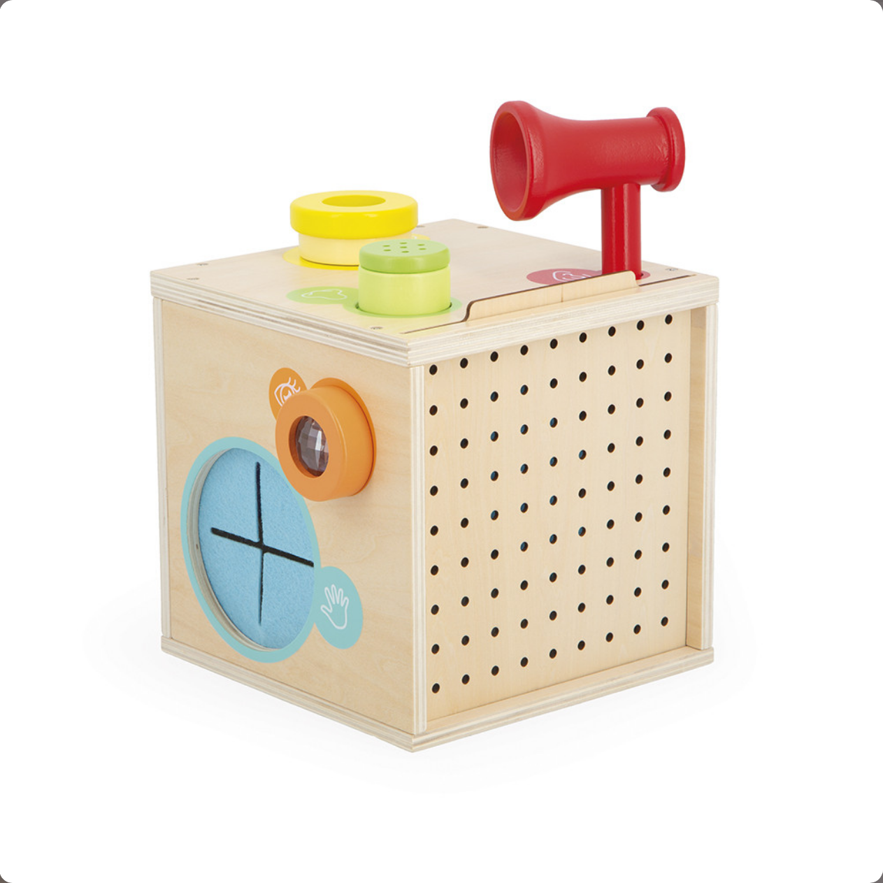 Sensory Multi-Activity Discovery Box
