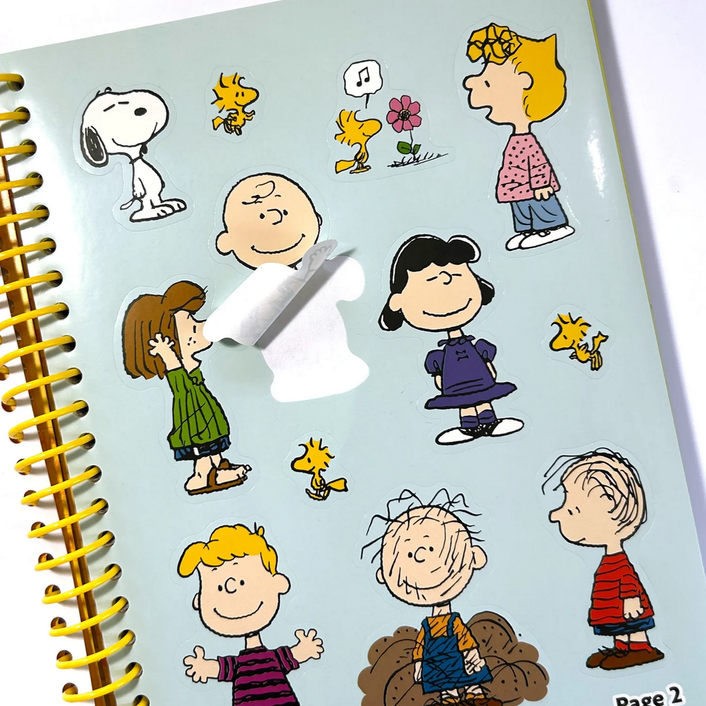 OOLY x Peanuts Coloring Activity & Sticker Kit