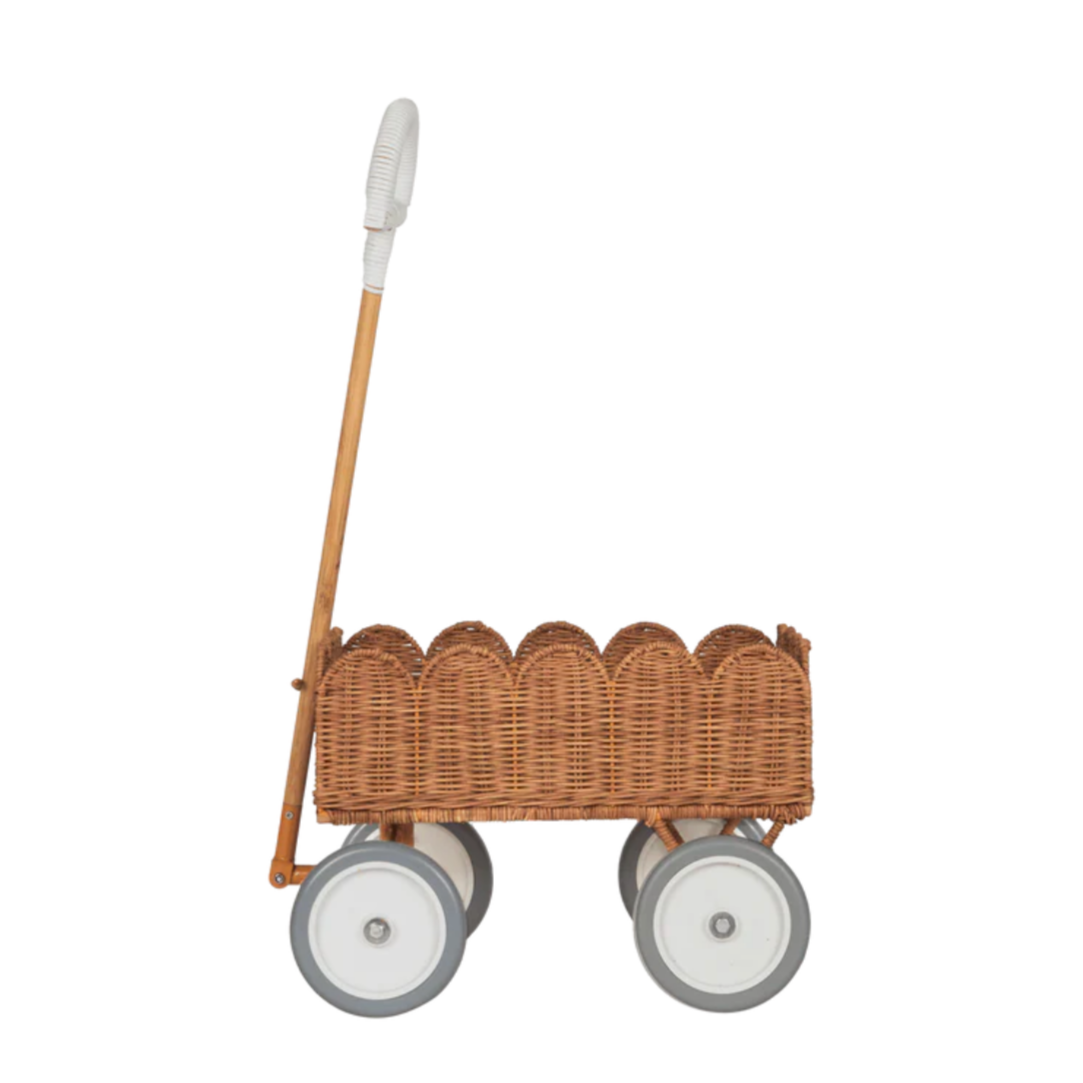 Petal Wonder Wagon -Natural