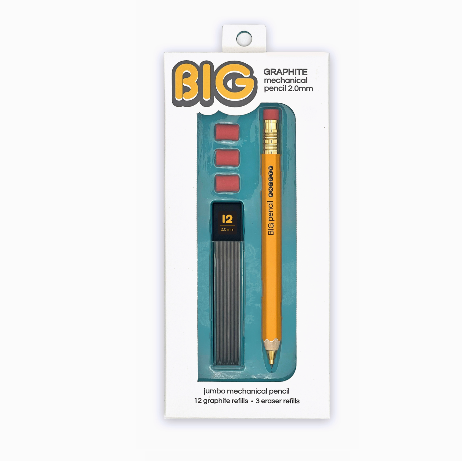 BIG GRAPHITE MECHANICAL PENCIL SET