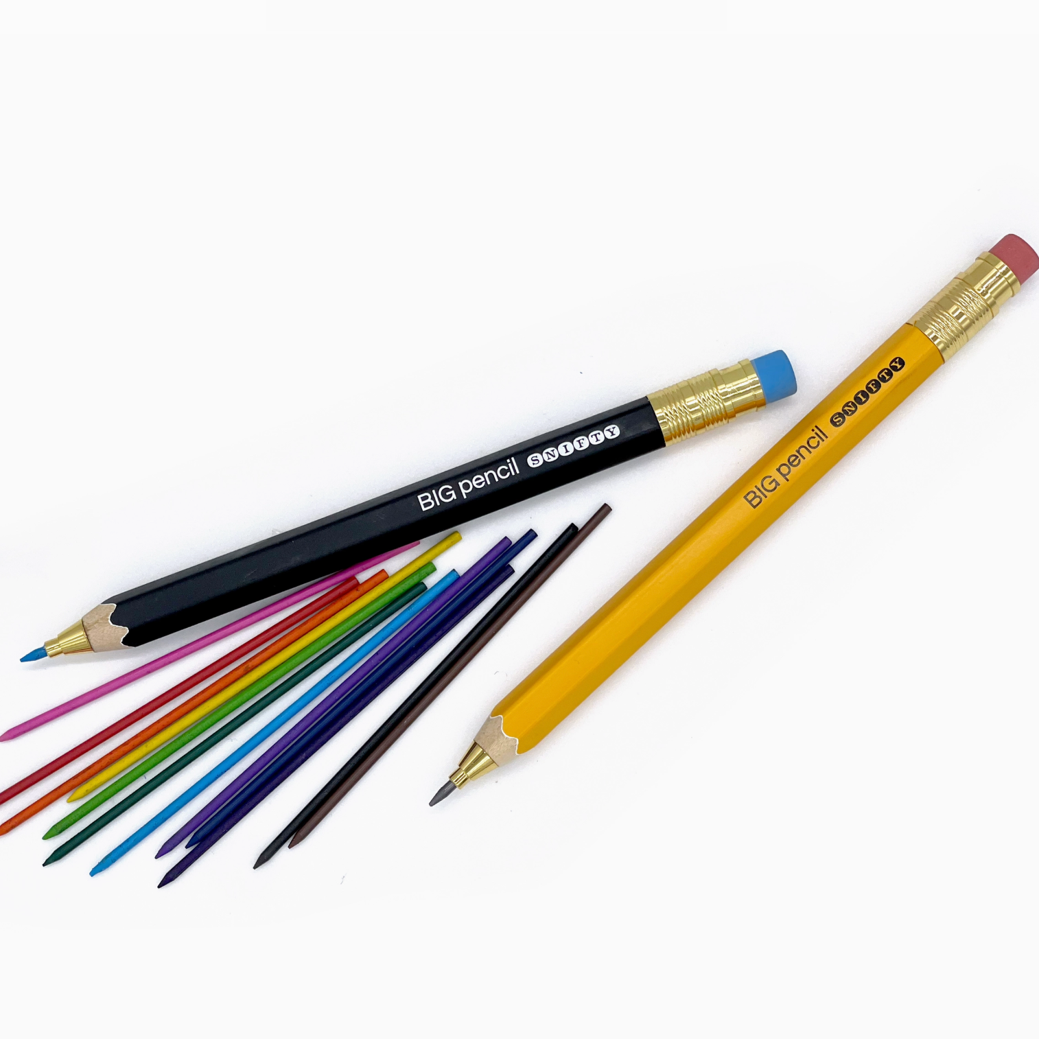 BIG GRAPHITE MECHANICAL PENCIL SET