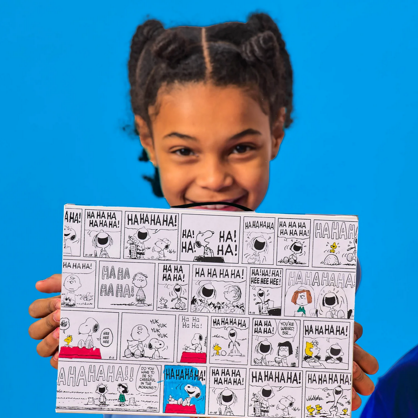 OOLY x Peanuts Coloring Activity & Sticker Kit