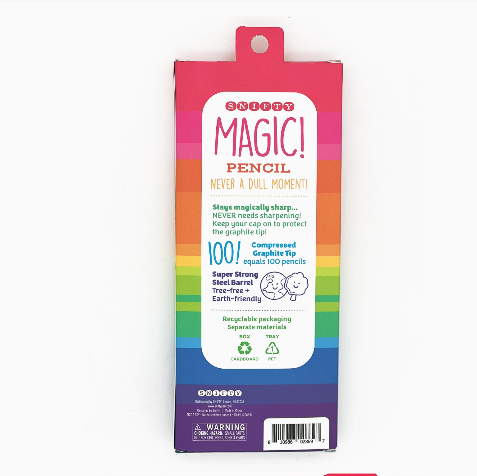 MAGIC PENCIL - RED