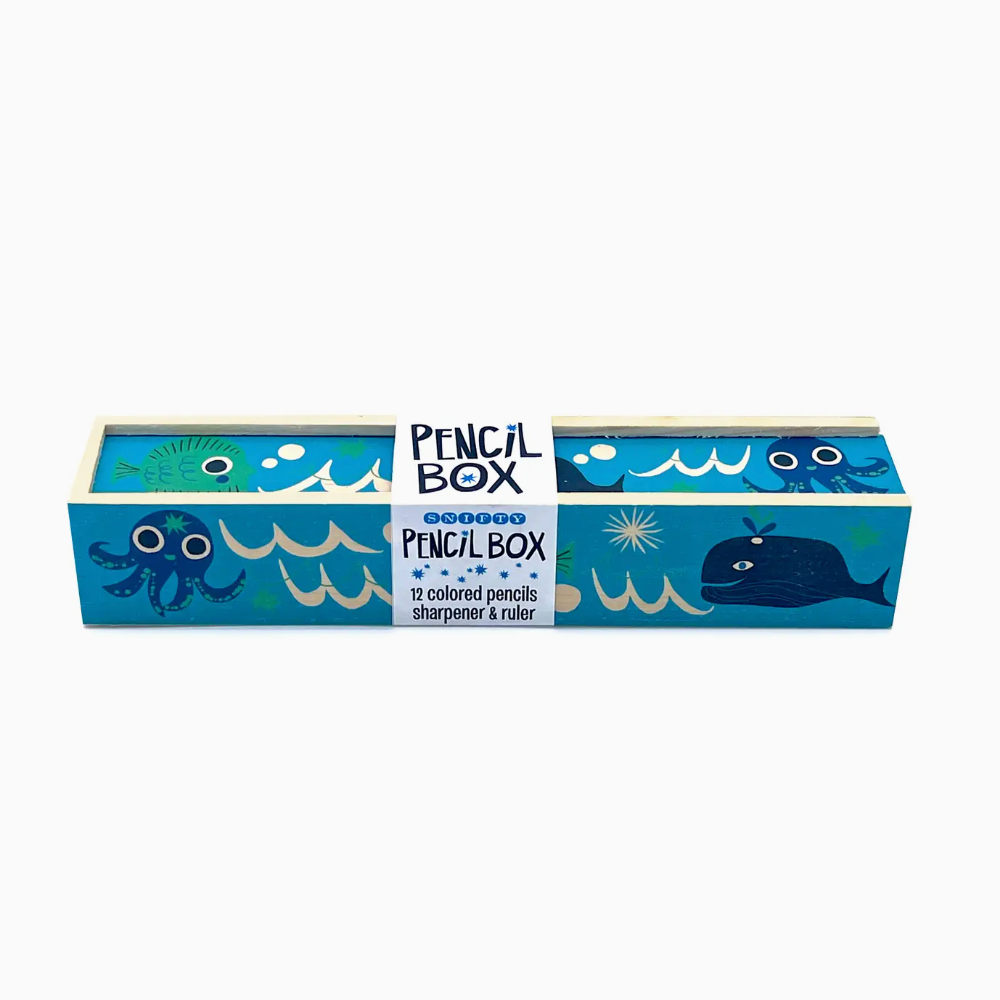 Colored Pencil Set  -OCEAN FRIENDS