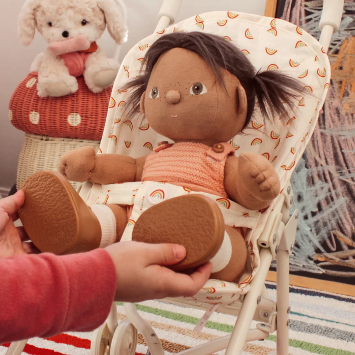 Sollie Stroller -rainbow