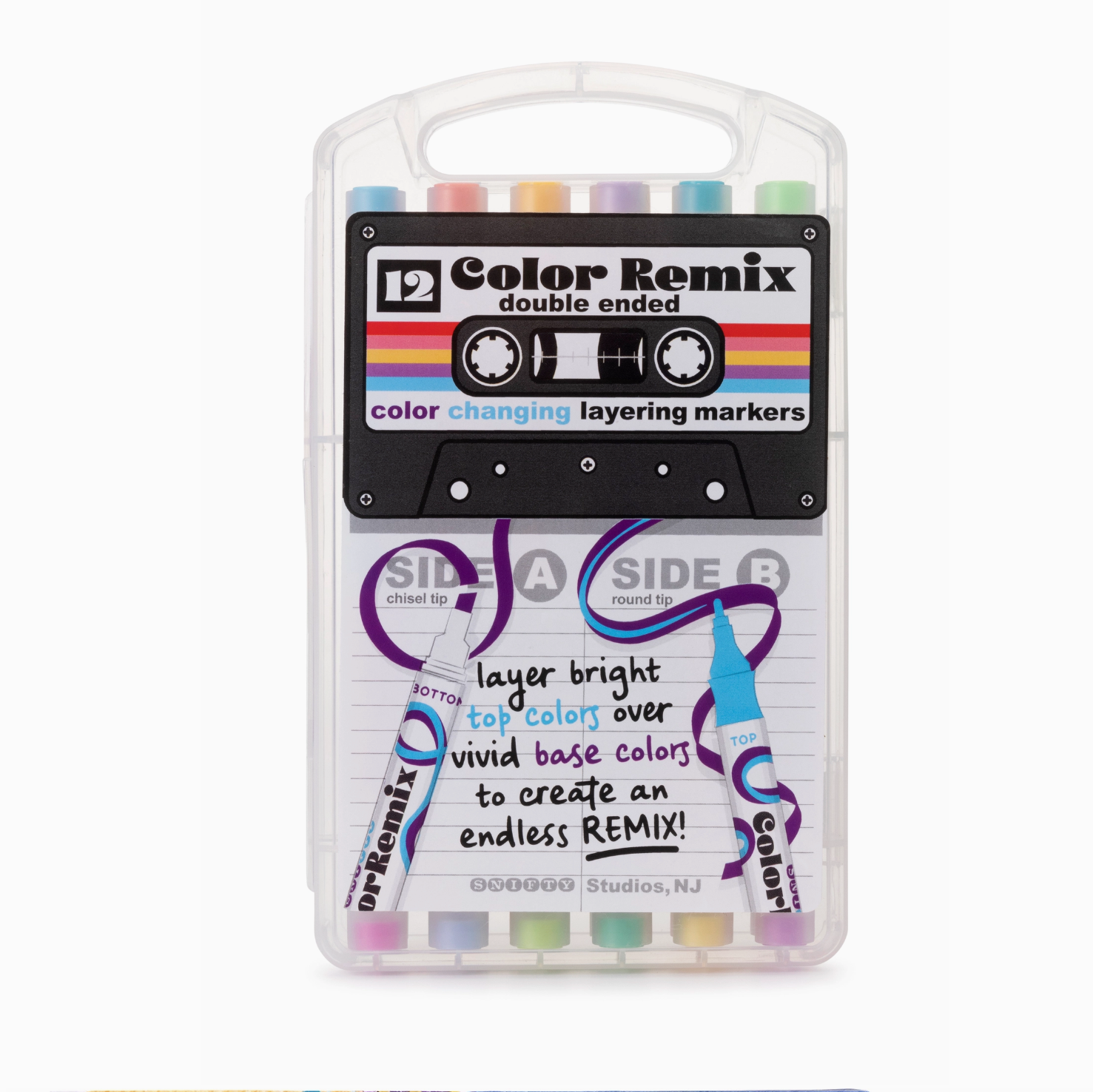 Color Remix- Double Ended Color Changing Layering Markers