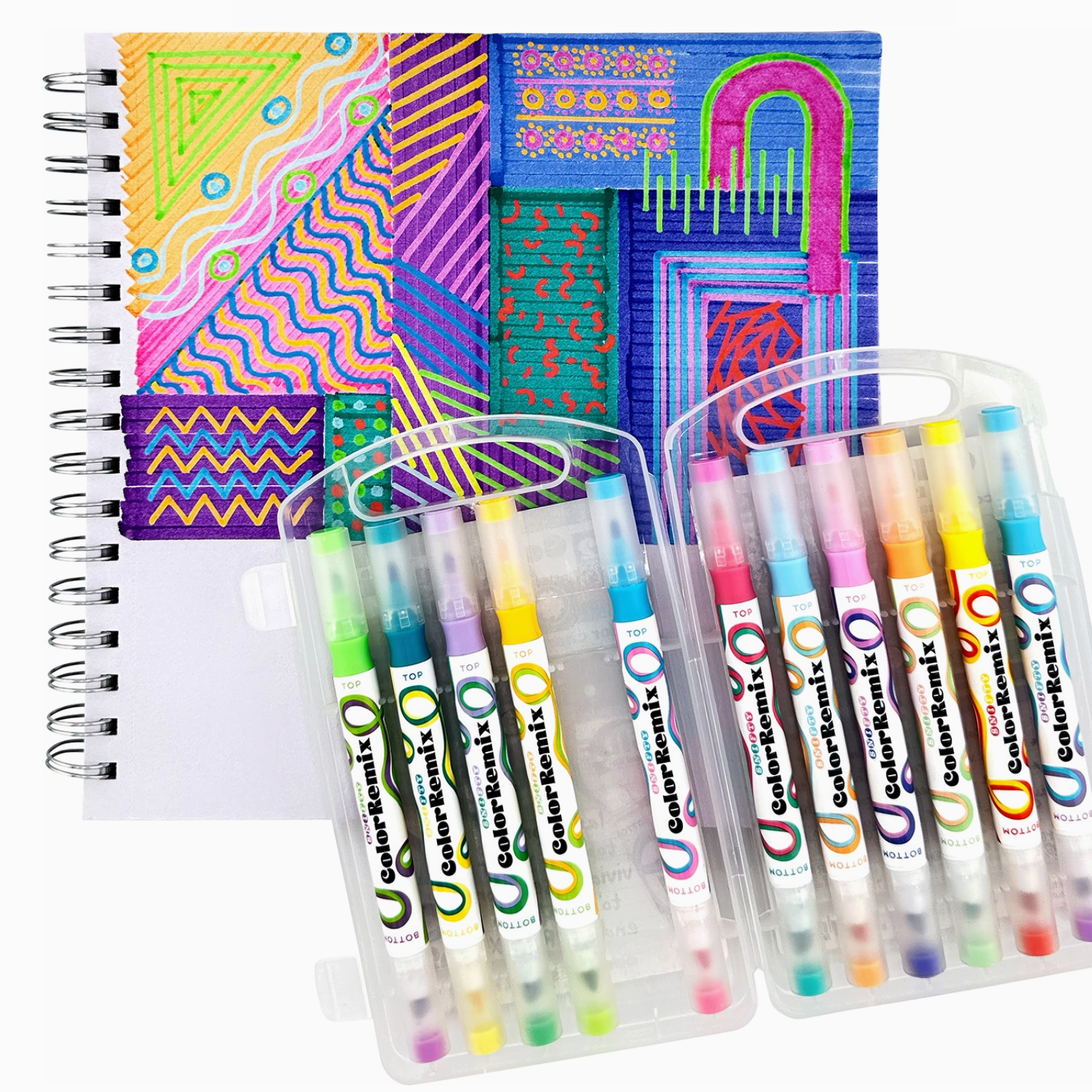Color Remix- Double Ended Color Changing Layering Markers