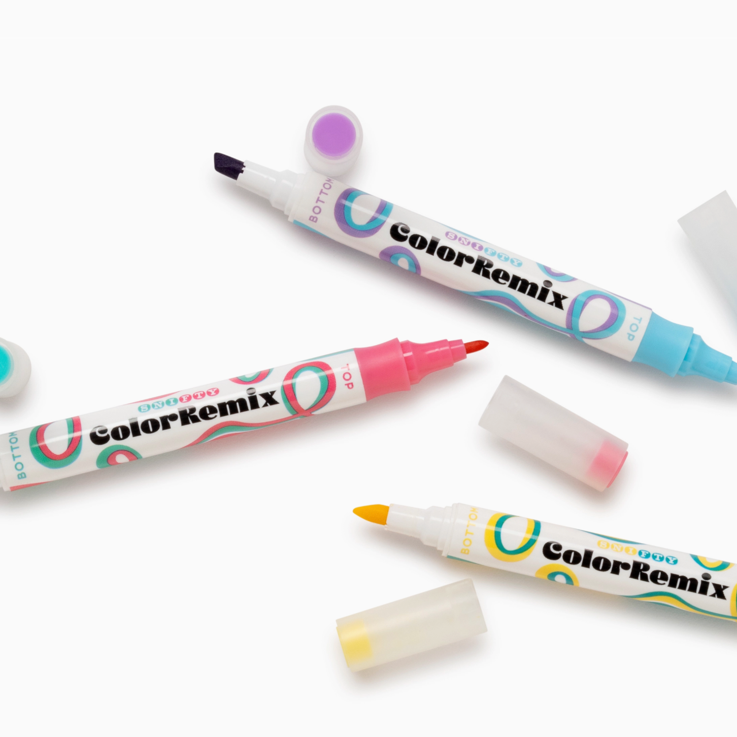 Color Remix- Double Ended Color Changing Layering Markers