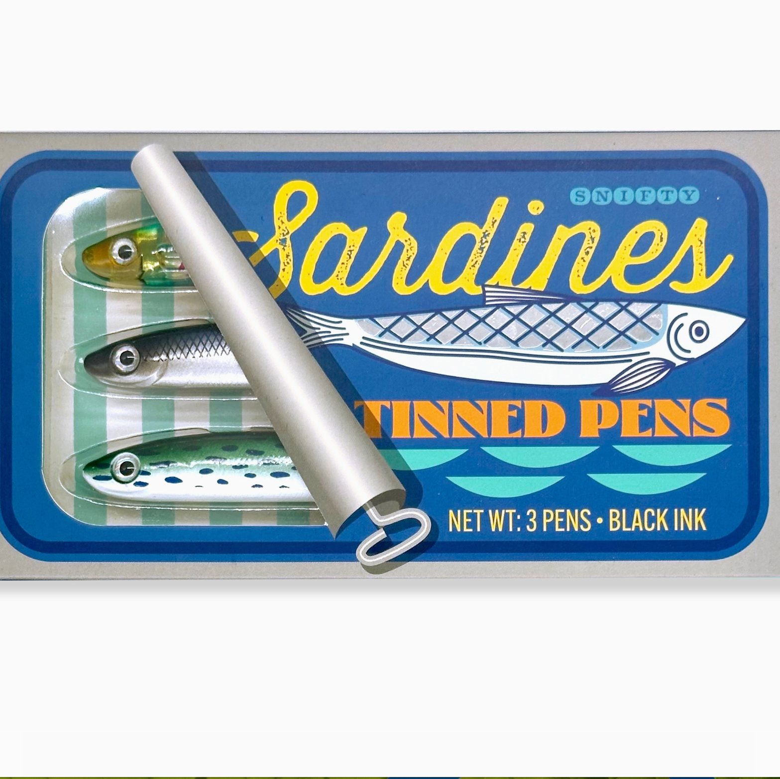 TINNED FISH PENS