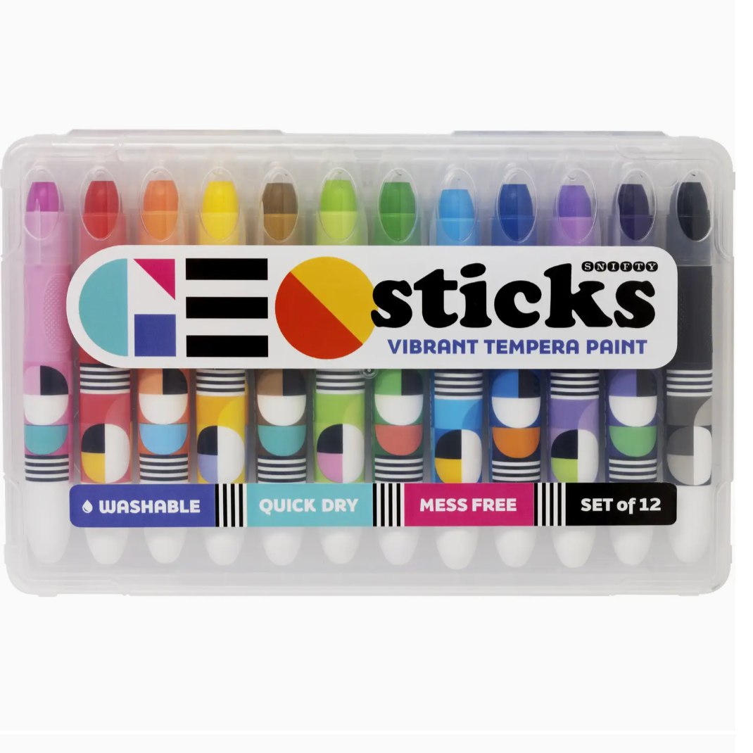 GEO Sticks Vibrant Tempera Paint Sticks