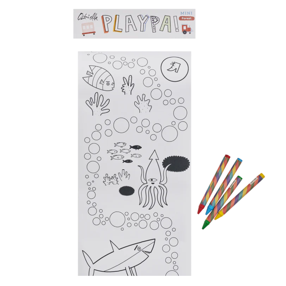 Playpa Paper - Mini - Ocean