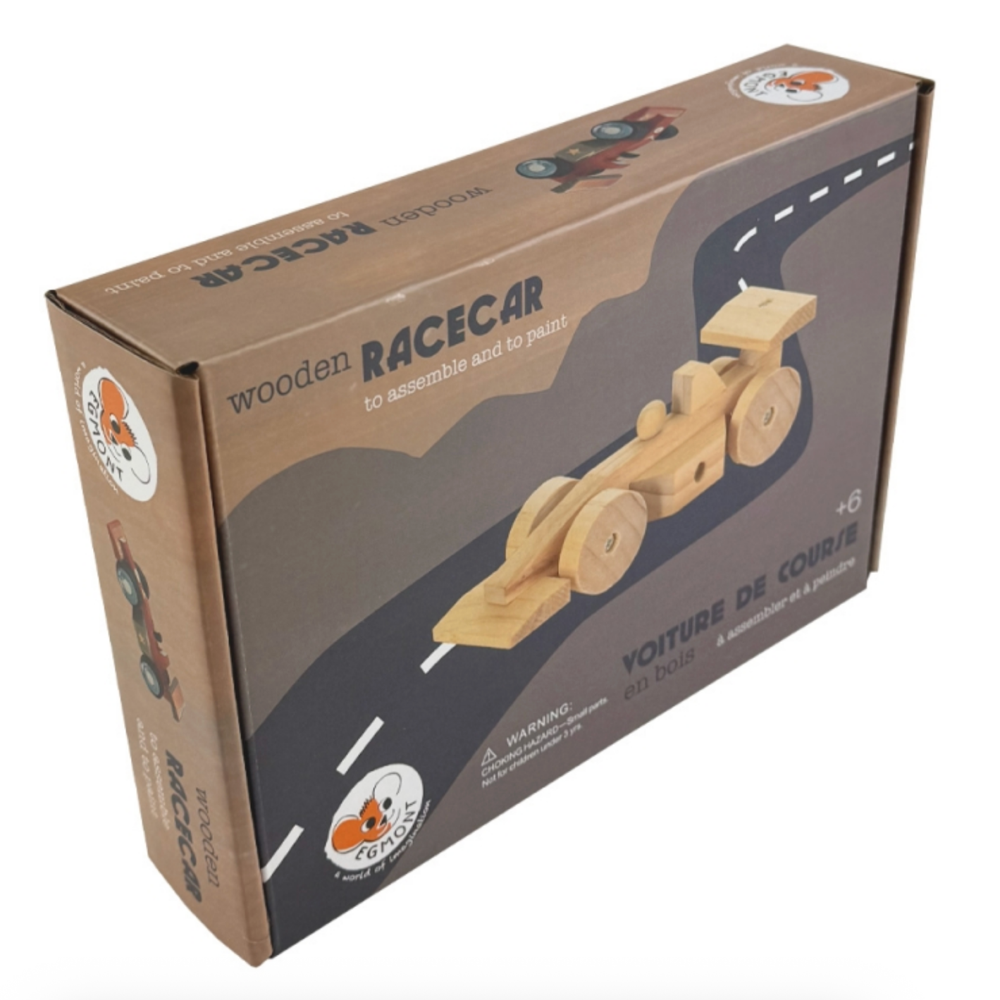 DIY Wooden Racecar
