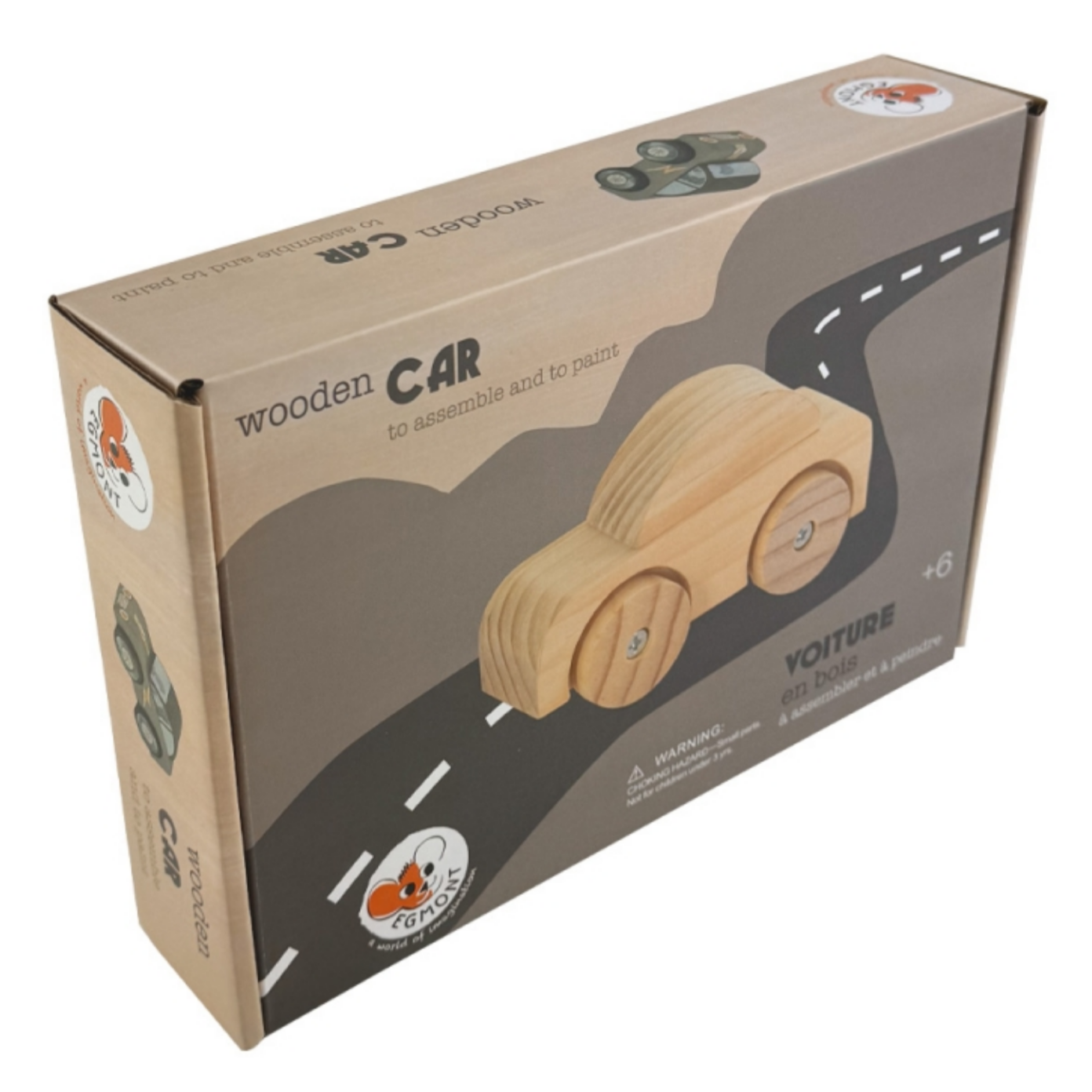 DIY WOODEN CAR