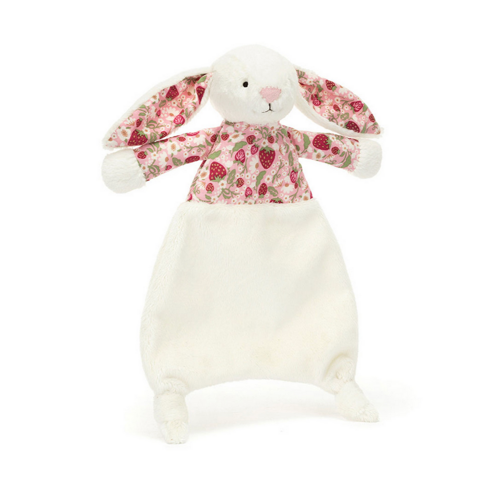 Blossom Cream Bunny 'Berry' Comforter