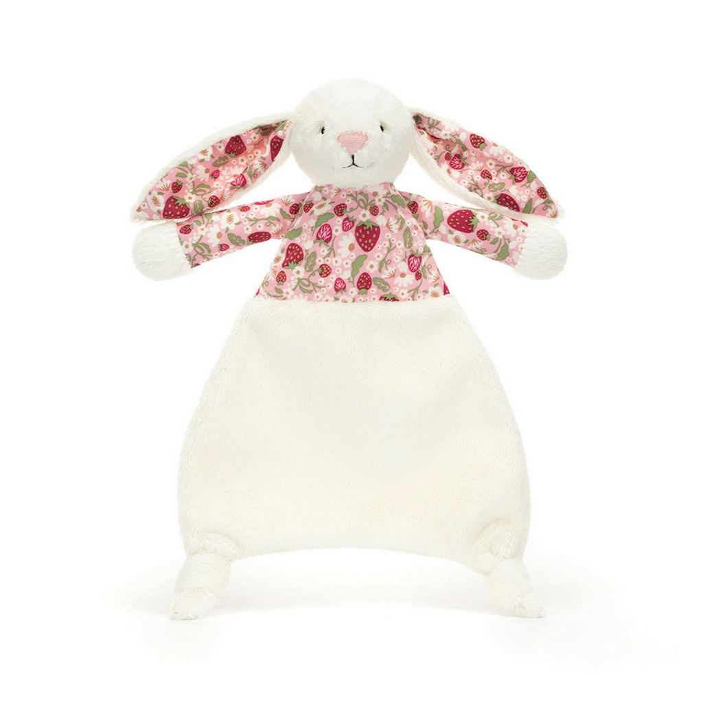 Blossom Cream Bunny 'Berry' Comforter