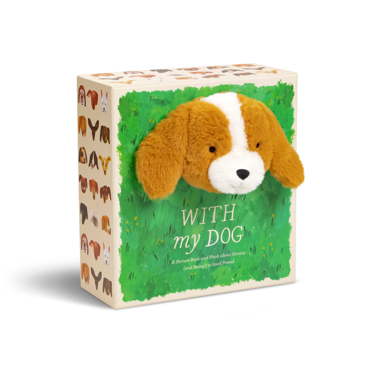 With My Dog- A Picture Book and Plush