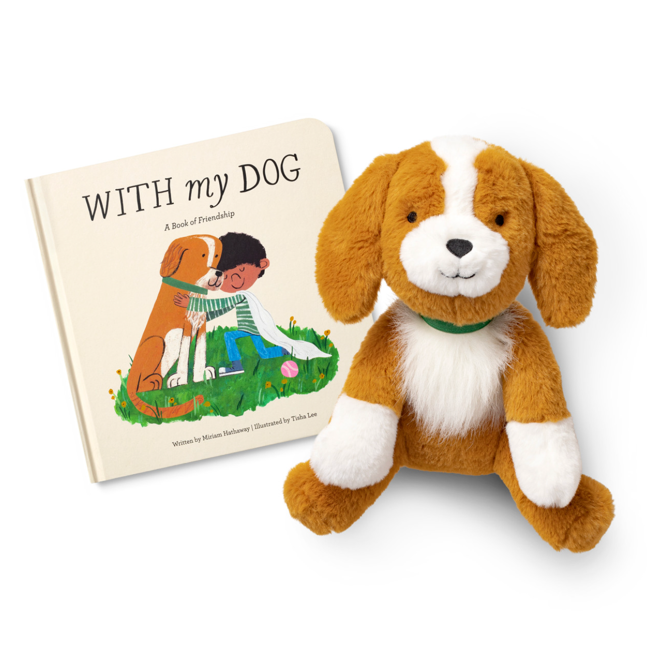 With My Dog- A Picture Book and Plush