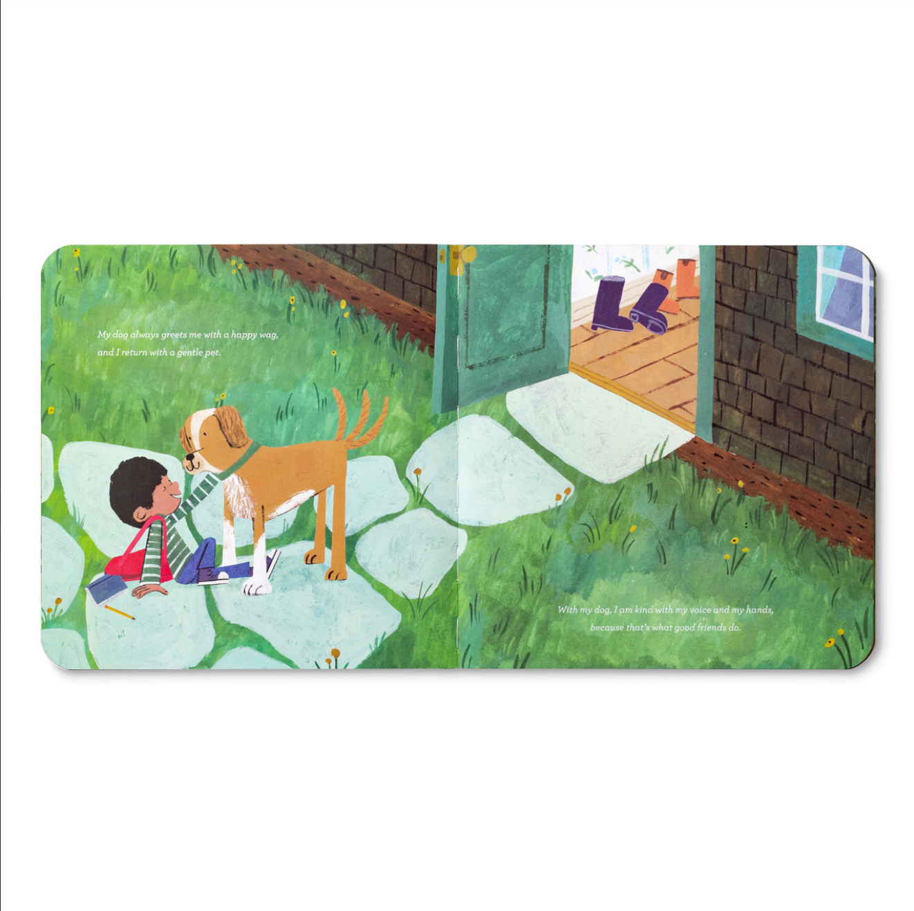 With My Dog- A Picture Book and Plush