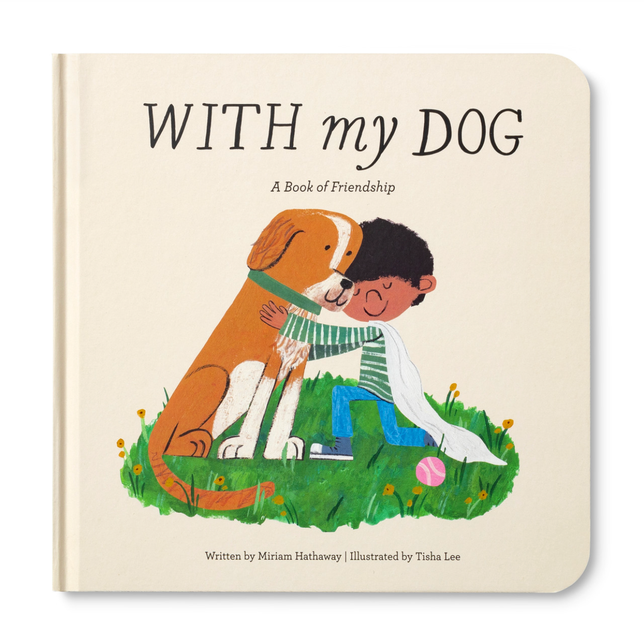 With My Dog- A Picture Book and Plush