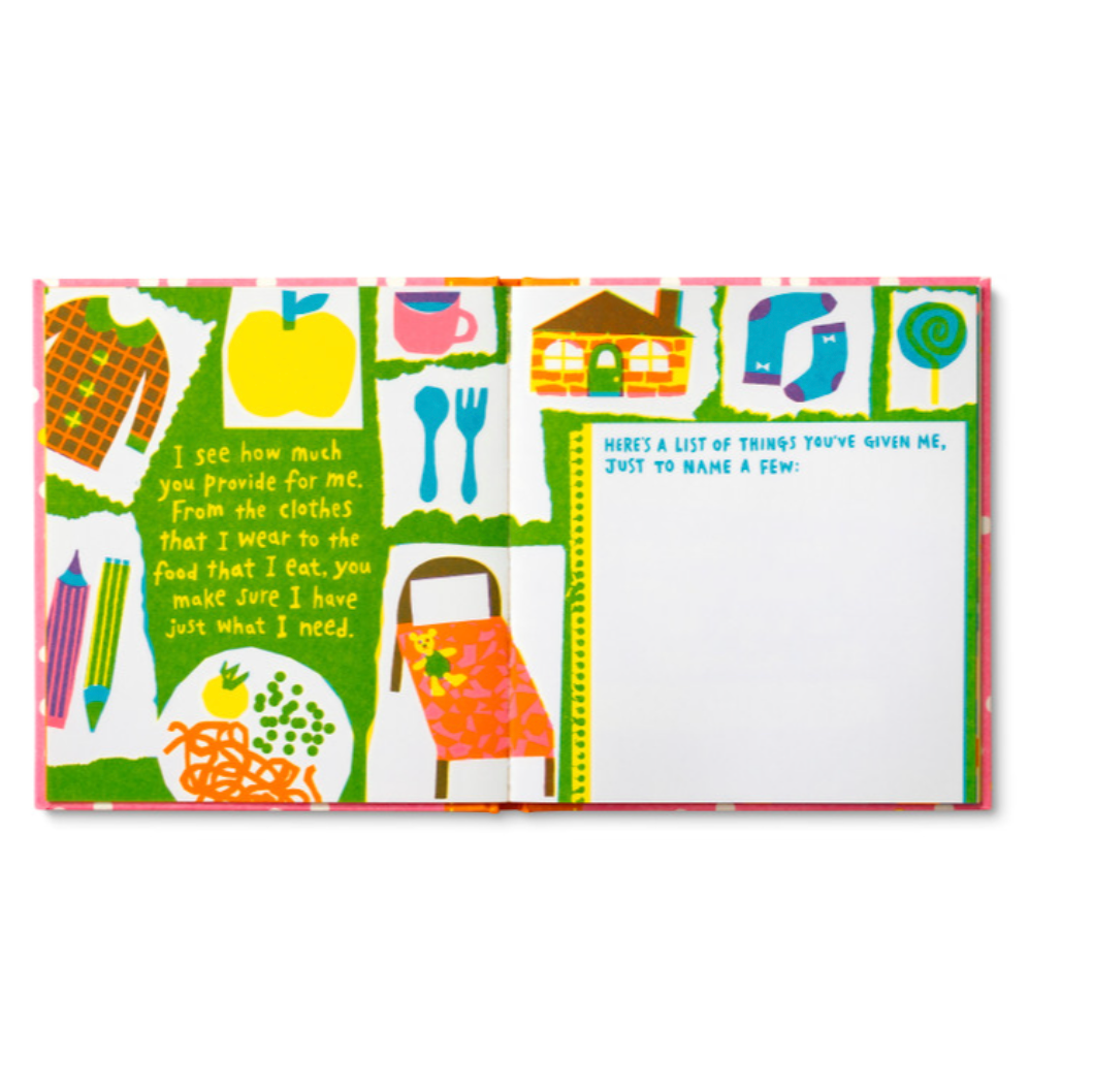 Mom, I Made You a Book