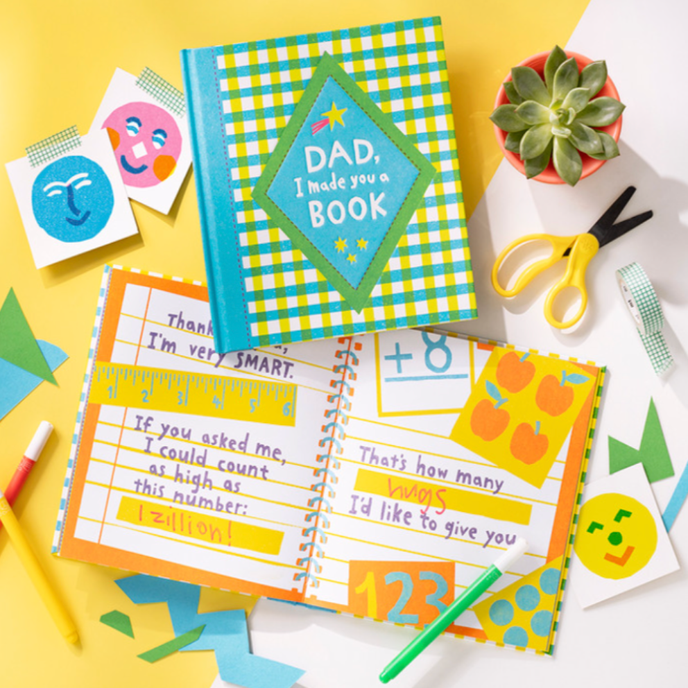 Dad, I Made You a Book