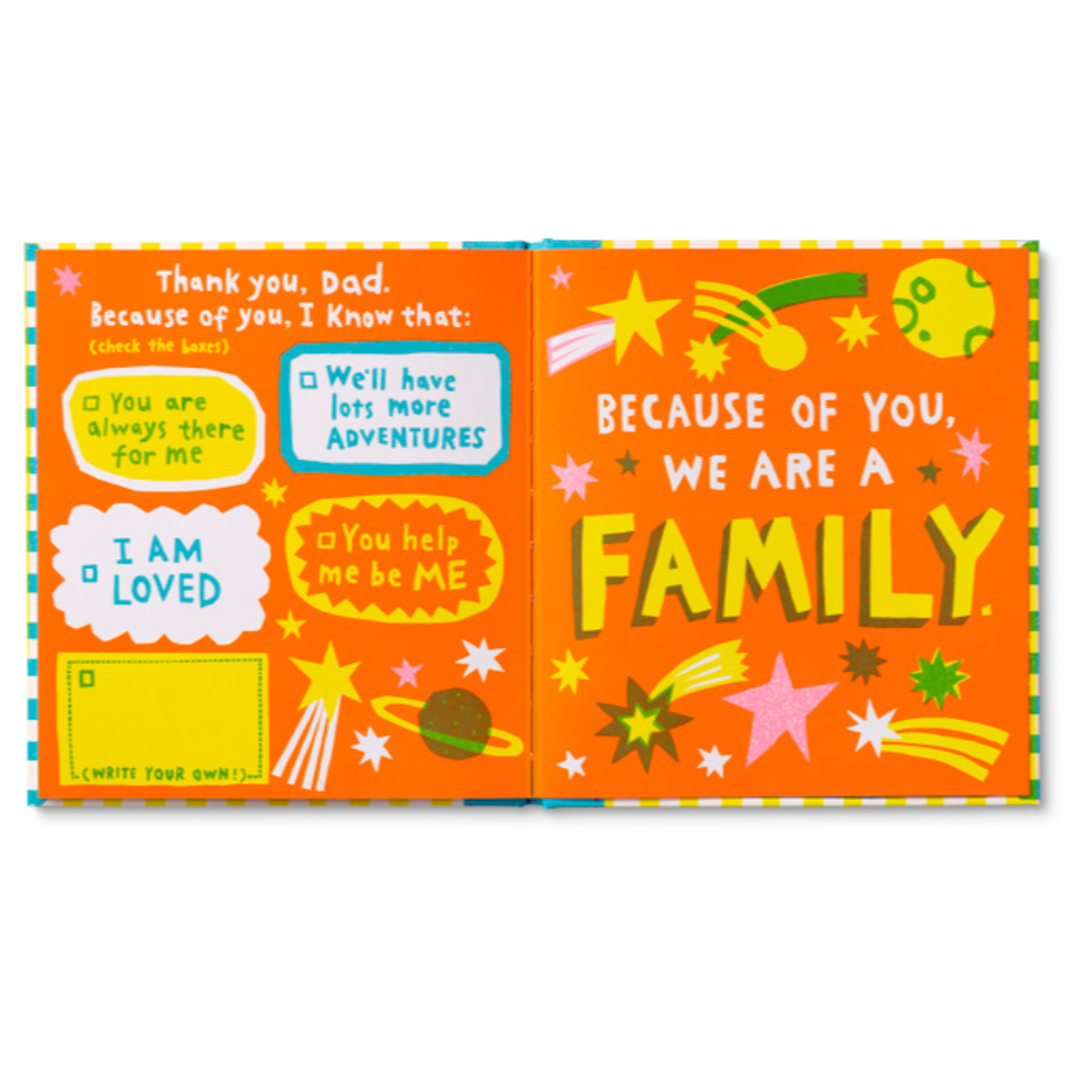 Dad, I Made You a Book