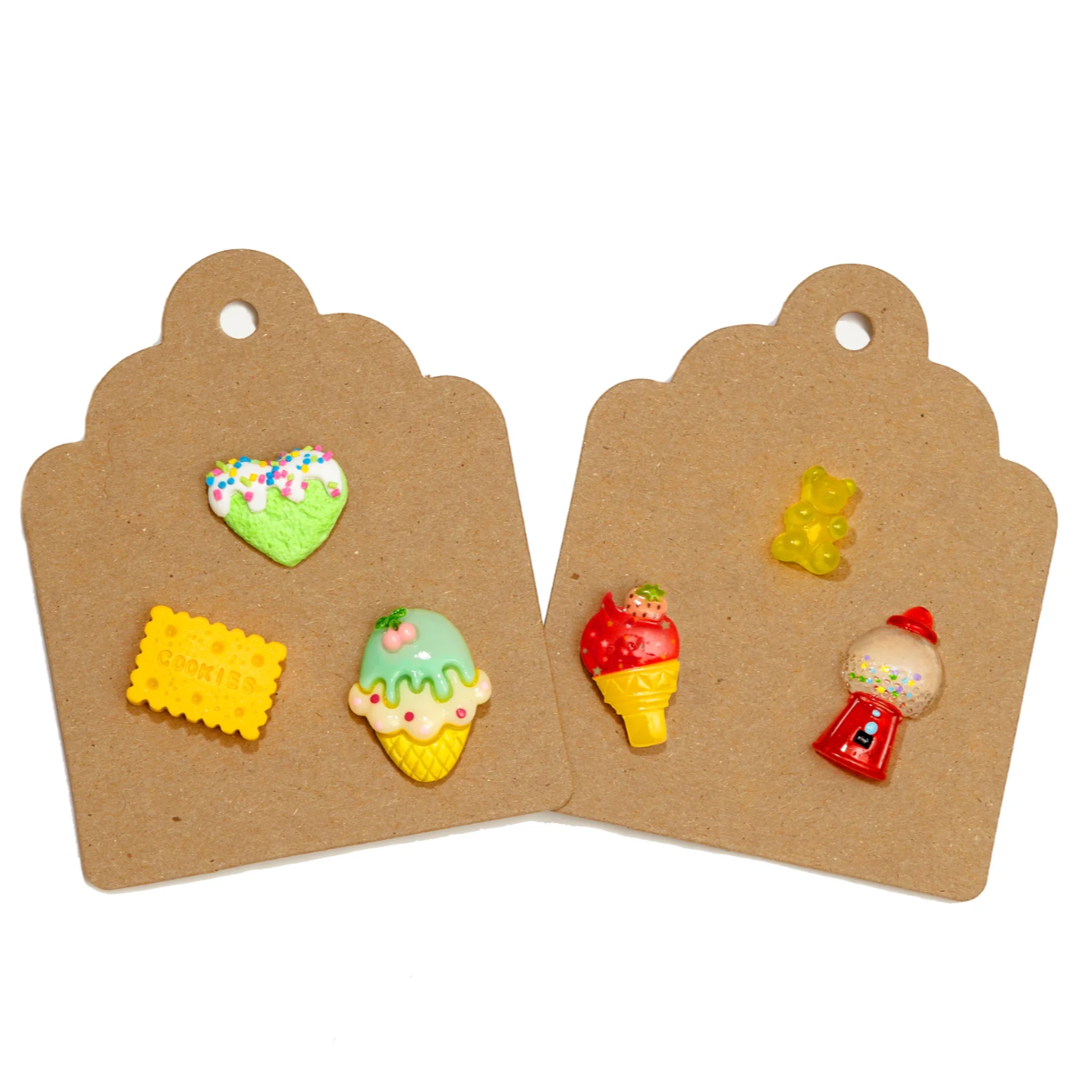Sweets Tie Tack Pins