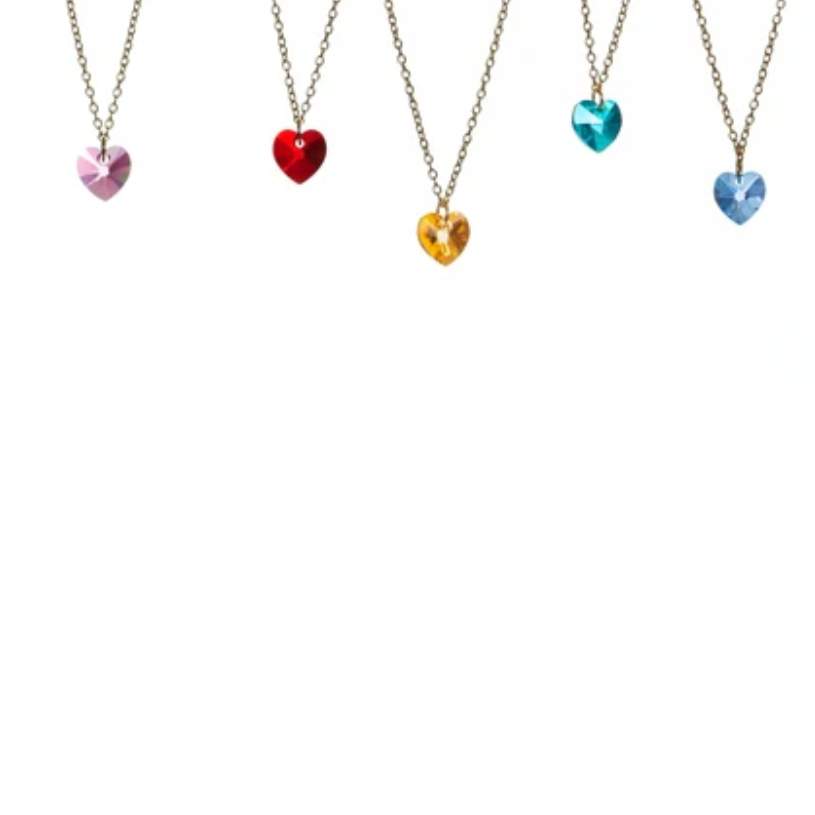 Crystal Heart Necklace
