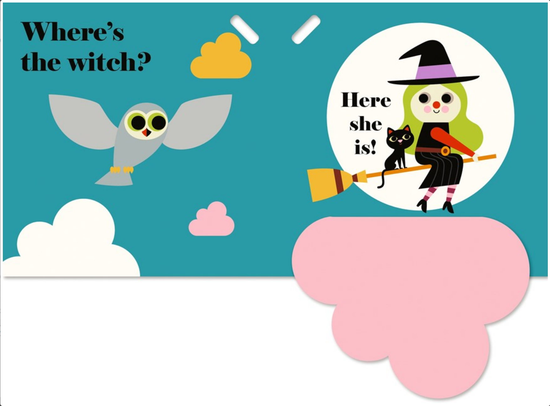 Where's the Witch?: A Stroller Book