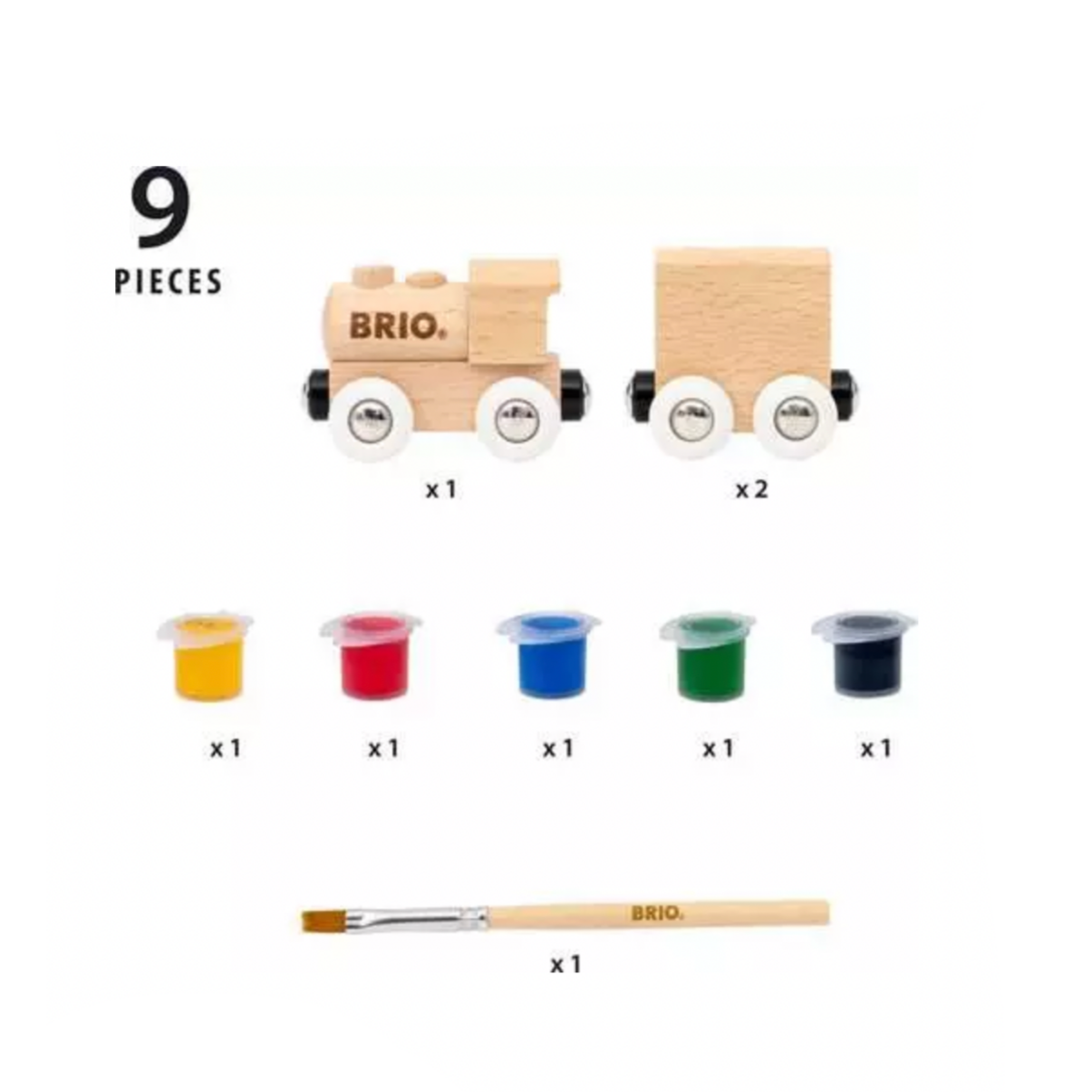 BRIO- Paint Train