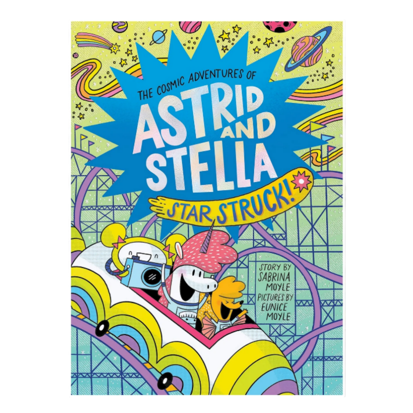 Star Struck! Adventures of Astrid and Stella -graphic novel #2