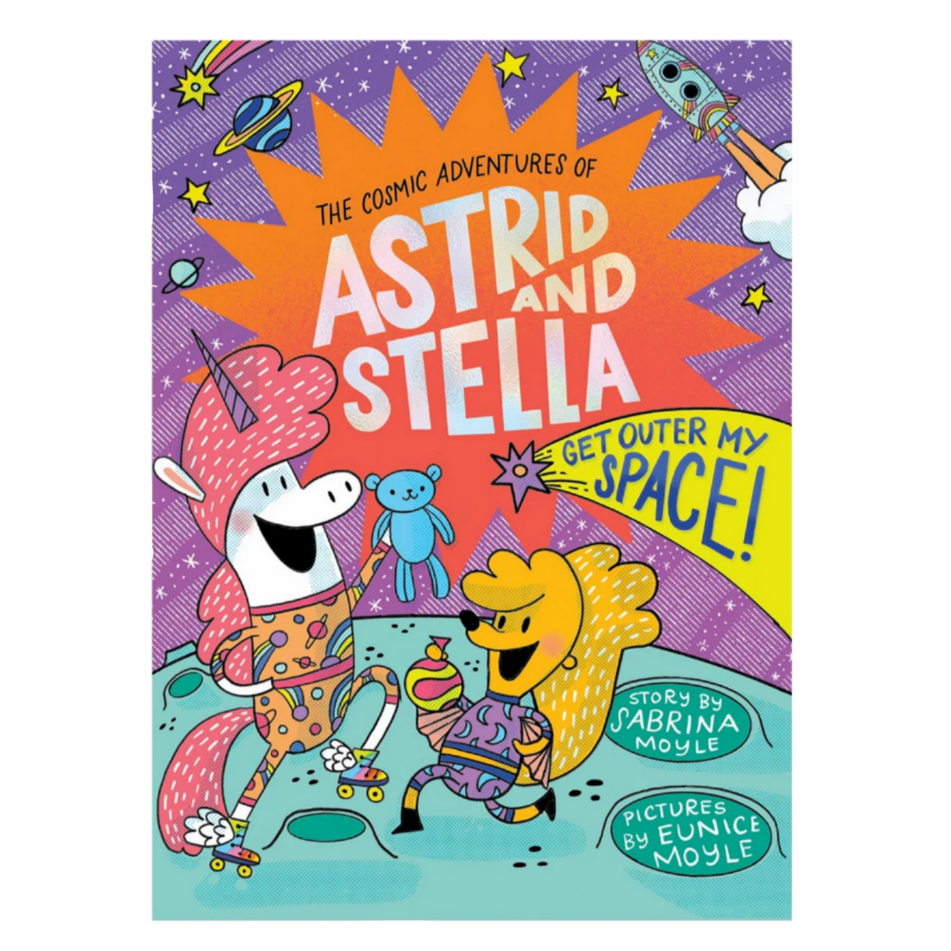 Get Outer My Space!  Adventures of Astrid and Stella -graphic novel #3