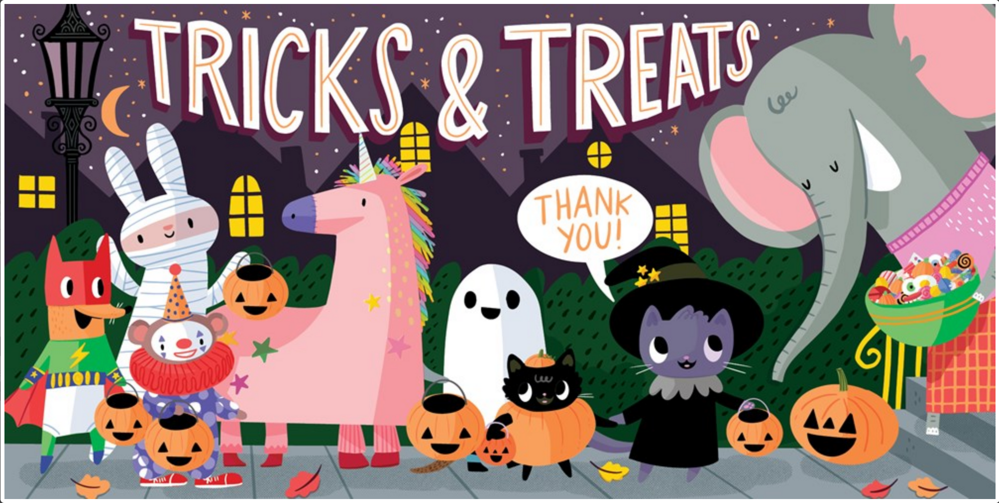 Halloween Is a Treat!