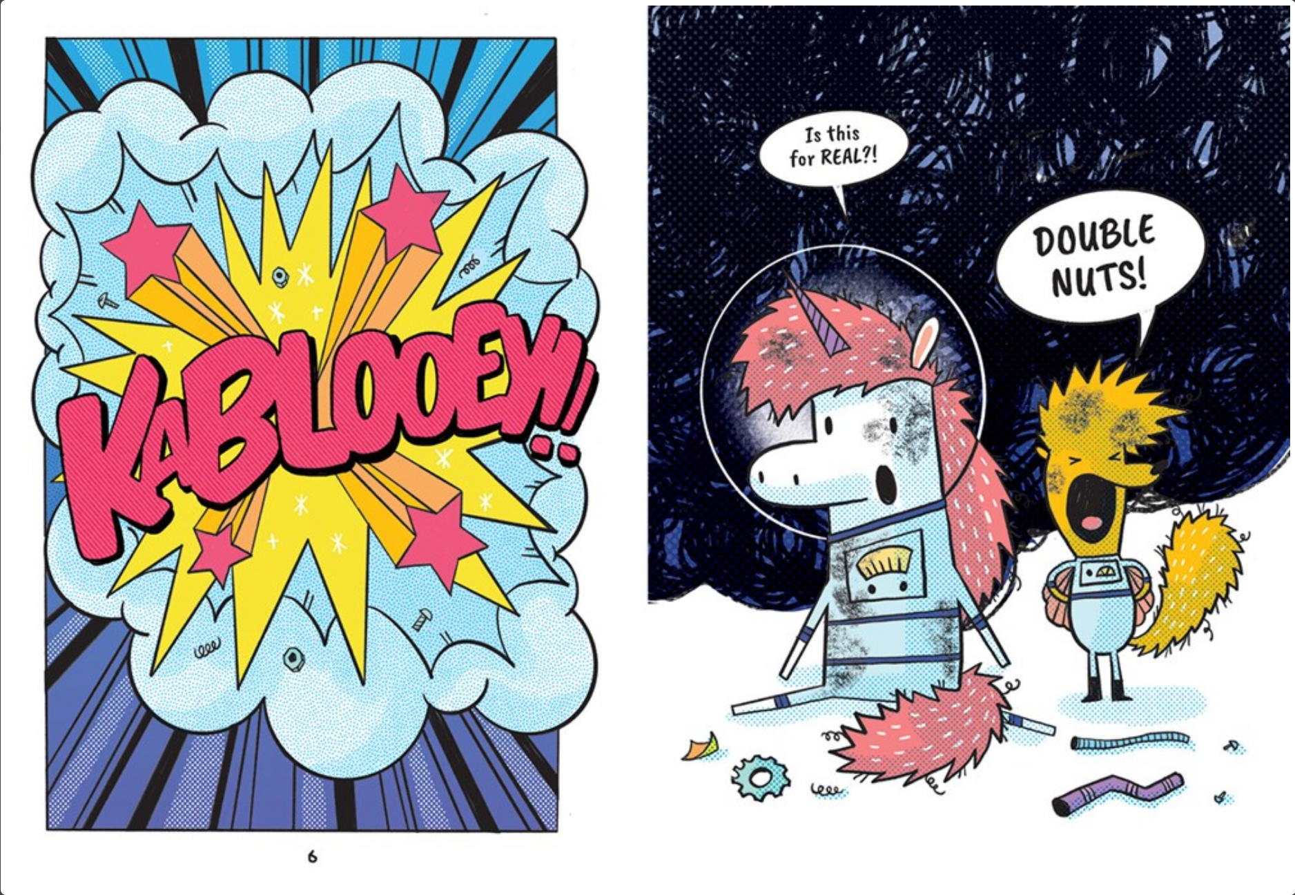 The Cosmic Adventures of Astrid and Stella -graphic novel #1