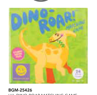 H!L DINO-ROAR MATCHING GAME