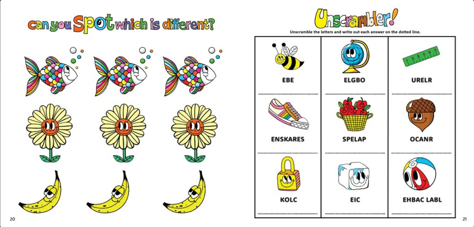 Melt Your Pencil: A Super Fun Activity Book!