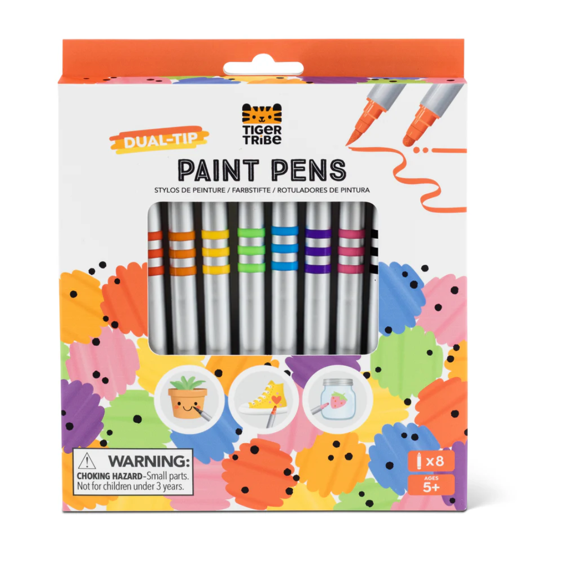 Dual Tip Paint Pens