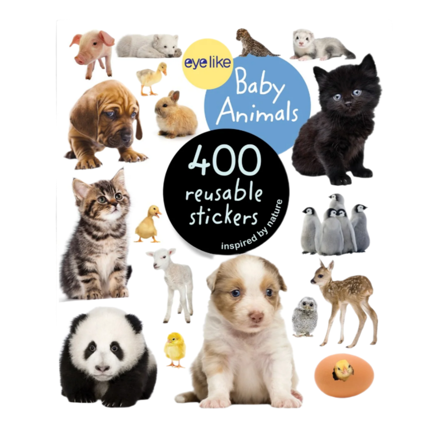Eyelike Stickers: Baby Animals